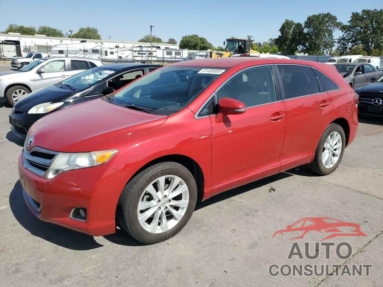 TOYOTA VENZA 2014 - 4T3ZA3BBXEU087784