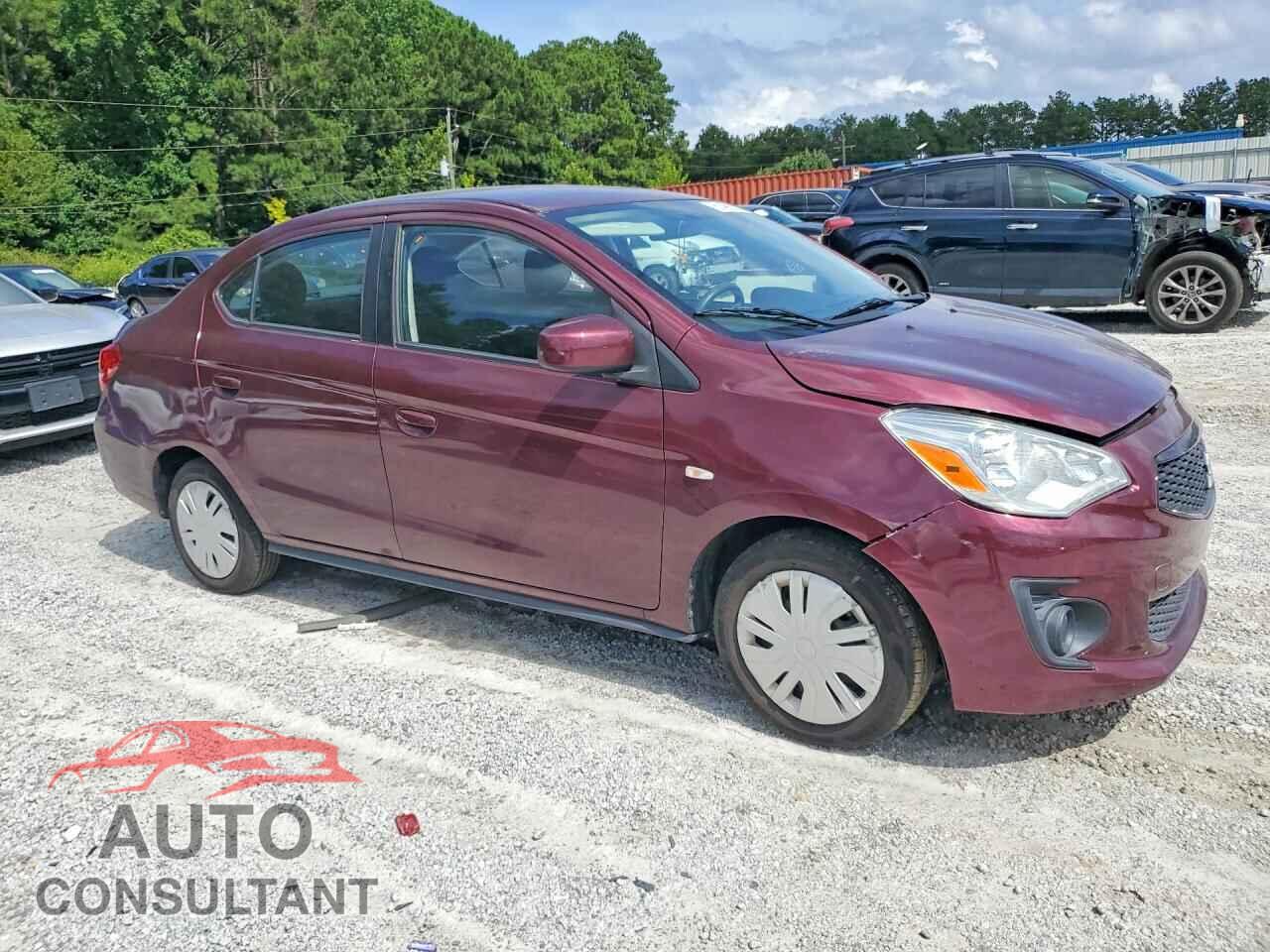 MITSUBISHI MIRAGE 2020 - ML32F3FJ1LHF02004