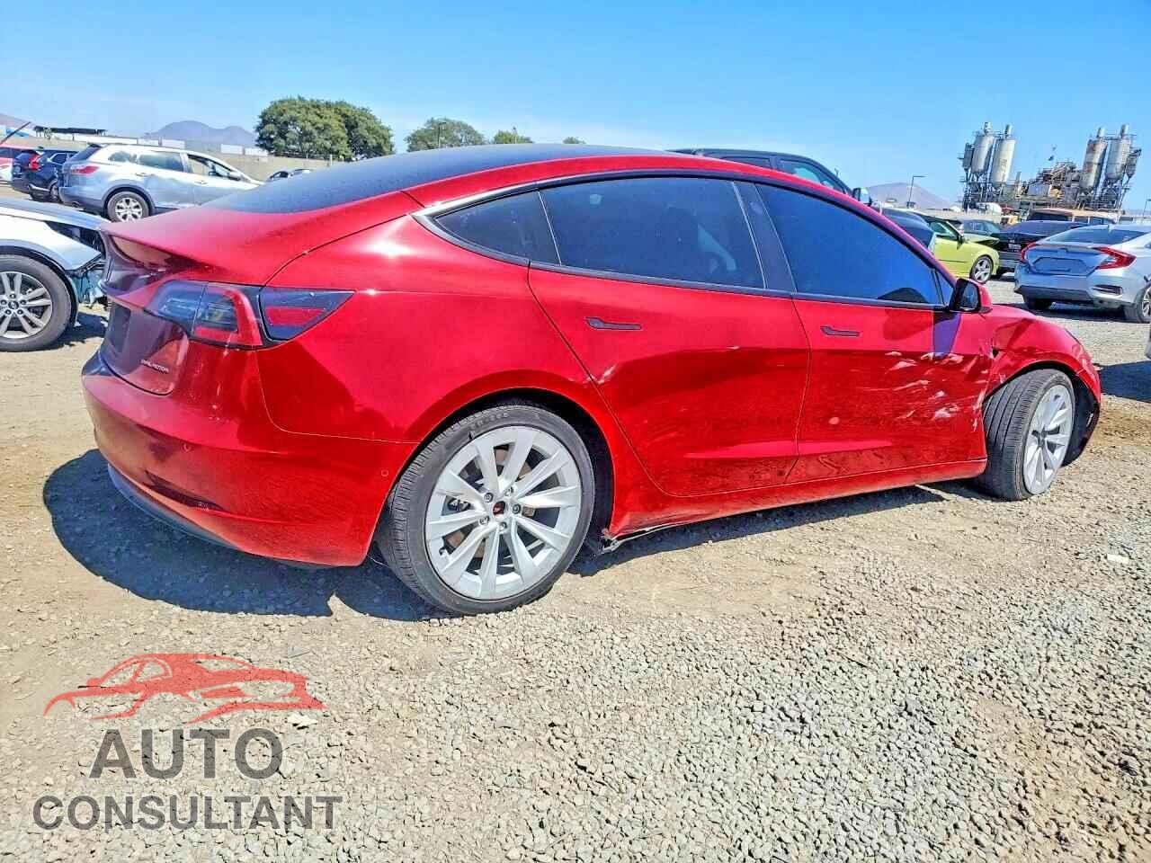 TESLA MODEL 3 2022 - 5YJ3E1EB0NF144641