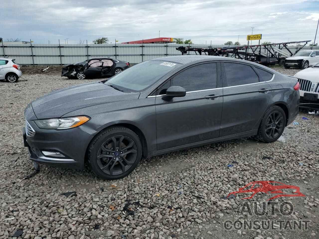 FORD FUSION 2018 - 3FA6P0HD9JR196573