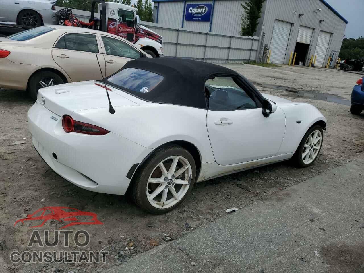 MAZDA MX5 2016 - JM1NDAD73G0105892