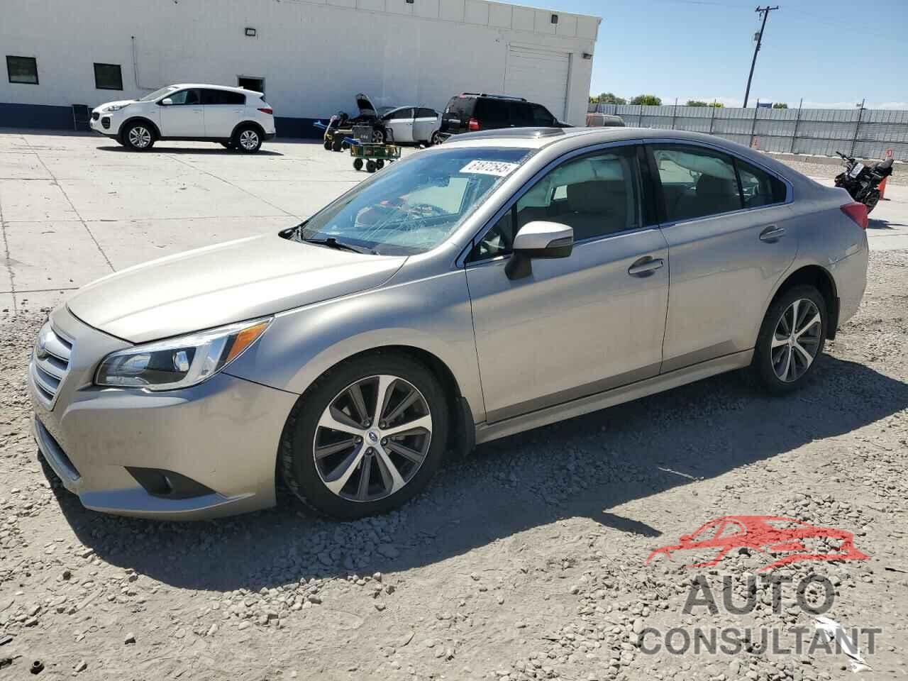 SUBARU LEGACY 2017 - 4S3BNAN64H3021599