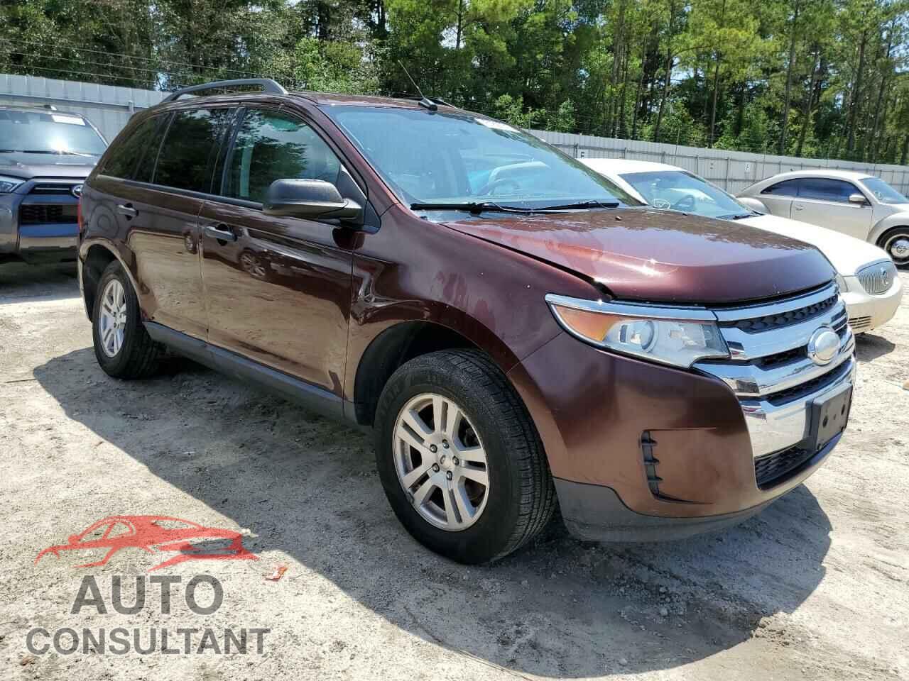 FORD EDGE 2012 - 2FMDK3GC9CBA26060