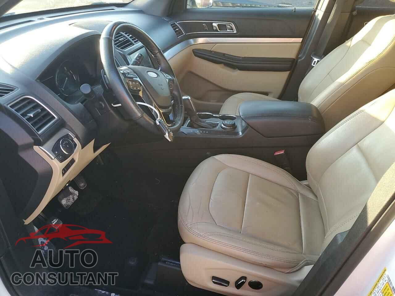 FORD EXPLORER 2017 - 1FM5K8D88HGB89140