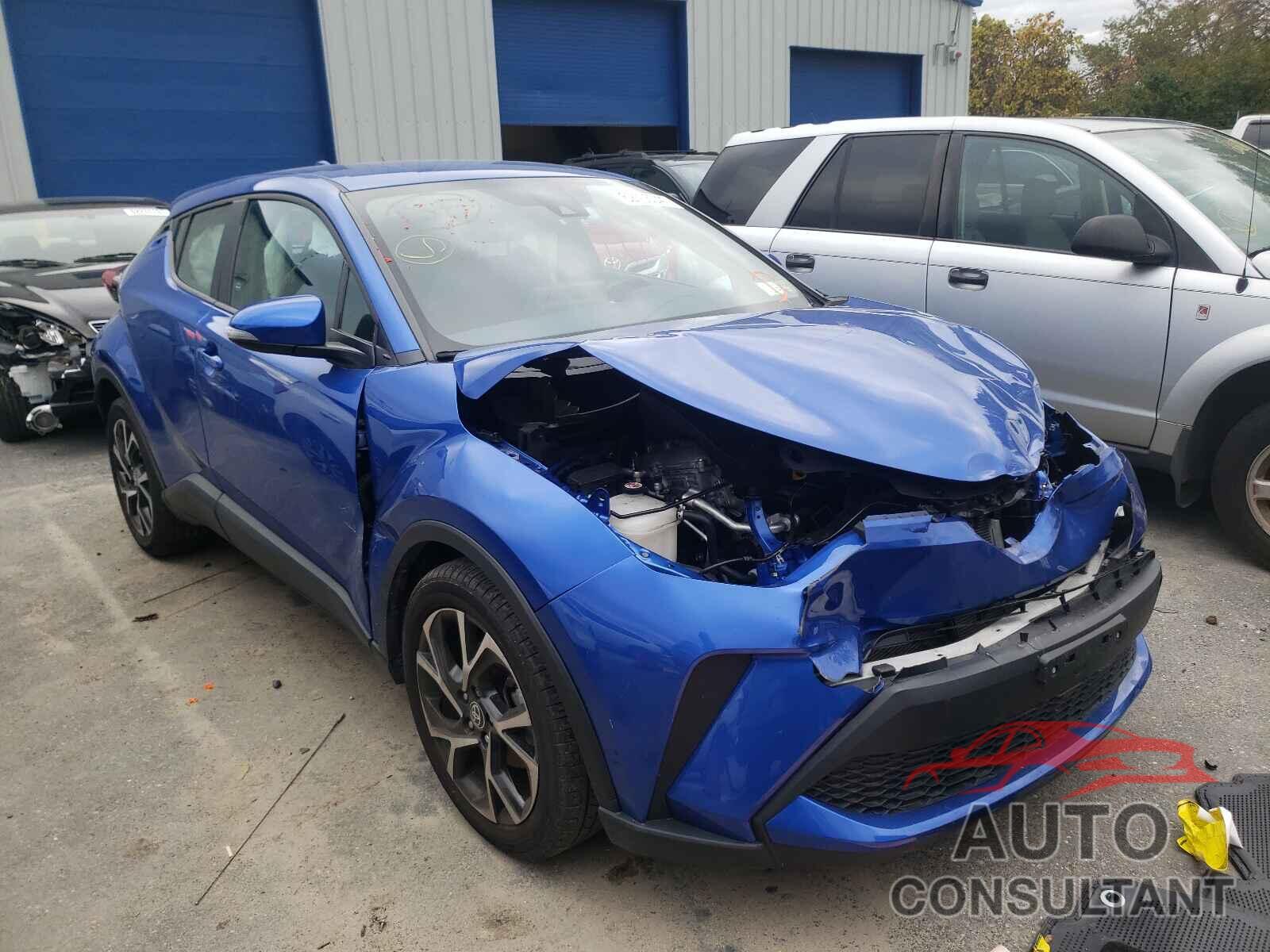 TOYOTA C-HR 2020 - NMTKHMBX4LR108169