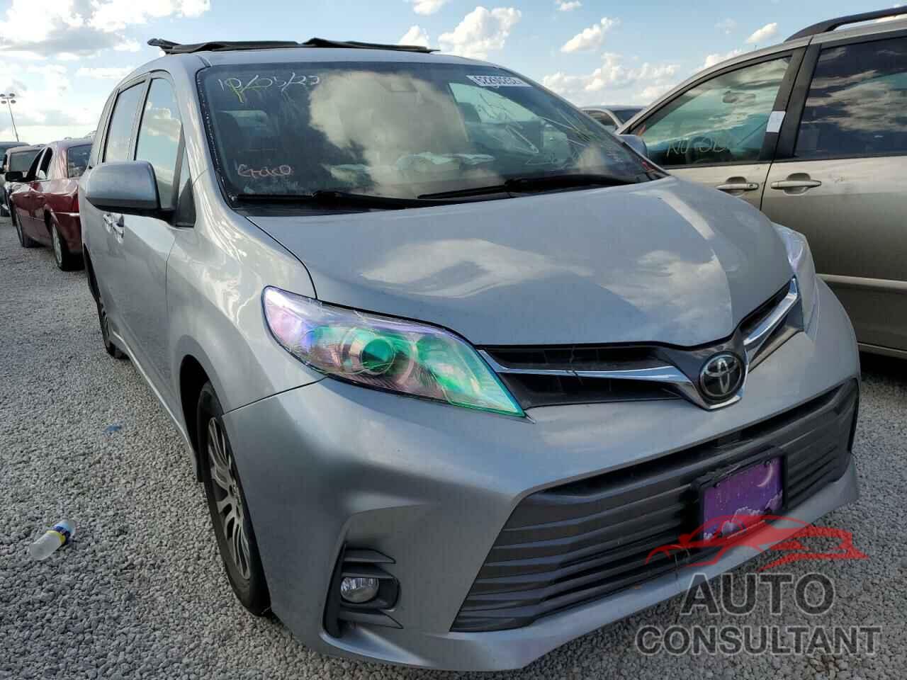 TOYOTA SIENNA 2020 - 5TDYZ3DC6LS047436