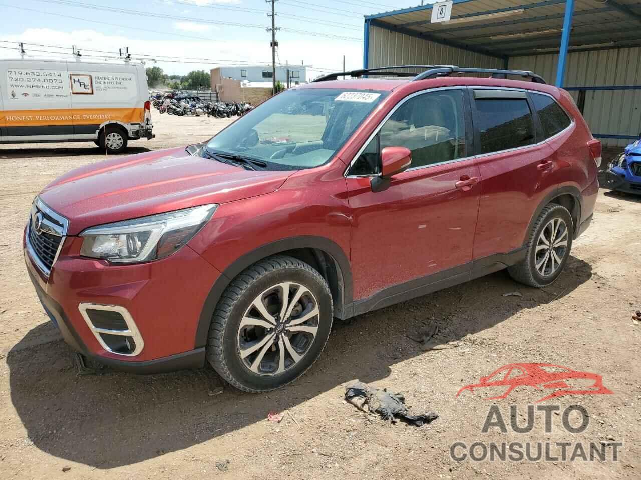 SUBARU FORESTER 2019 - JF2SKAUC7KH470707