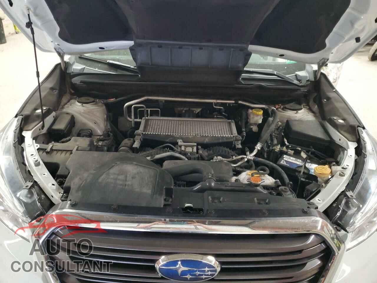 SUBARU ASCENT 2019 - 4S4WMAMD2K3458010