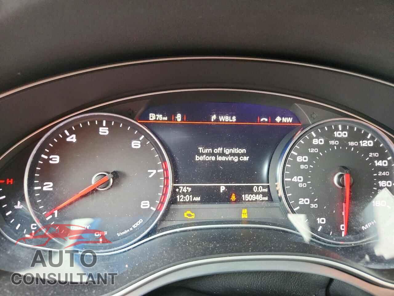 AUDI A6 2016 - WAUGFAFC0GN006833