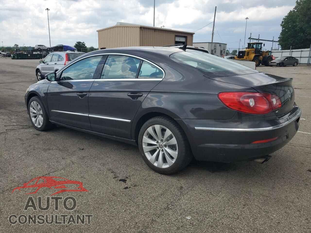 VOLKSWAGEN CC 2010 - WVWMP7ANXAE564114