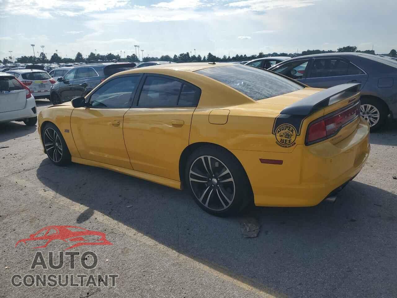 DODGE CHARGER 2012 - 2C3CDXGJ5CH201468