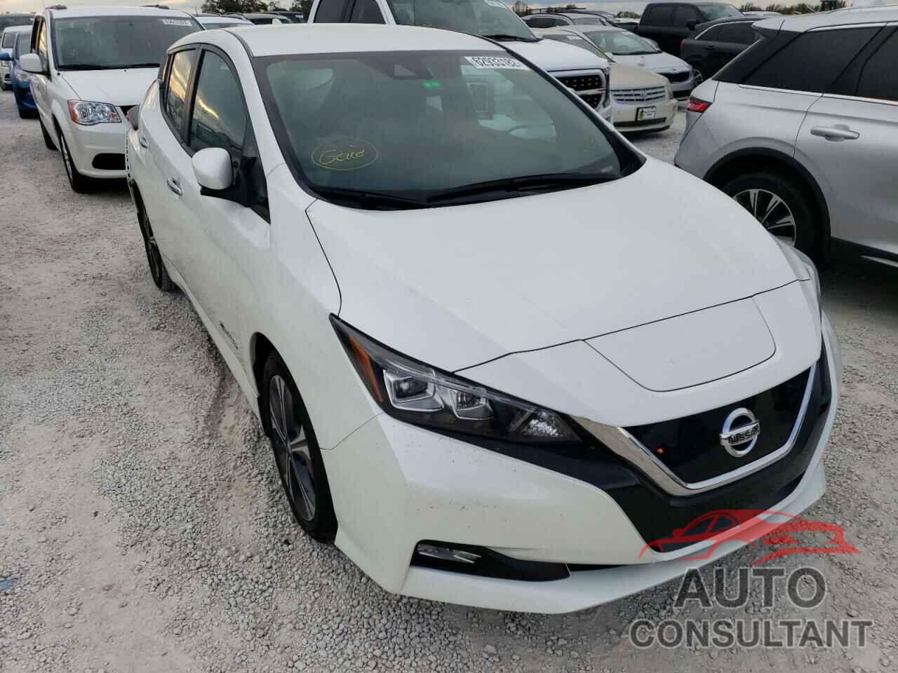 NISSAN LEAF 2018 - 1N4AZ1CPXJC303754