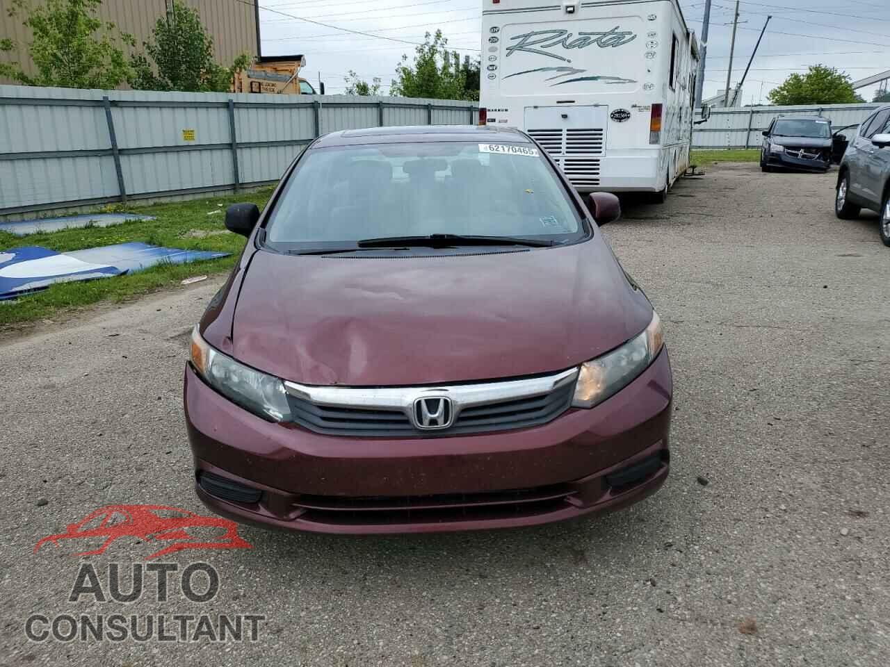 HONDA CIVIC 2012 - 19XFB2F85CE042480