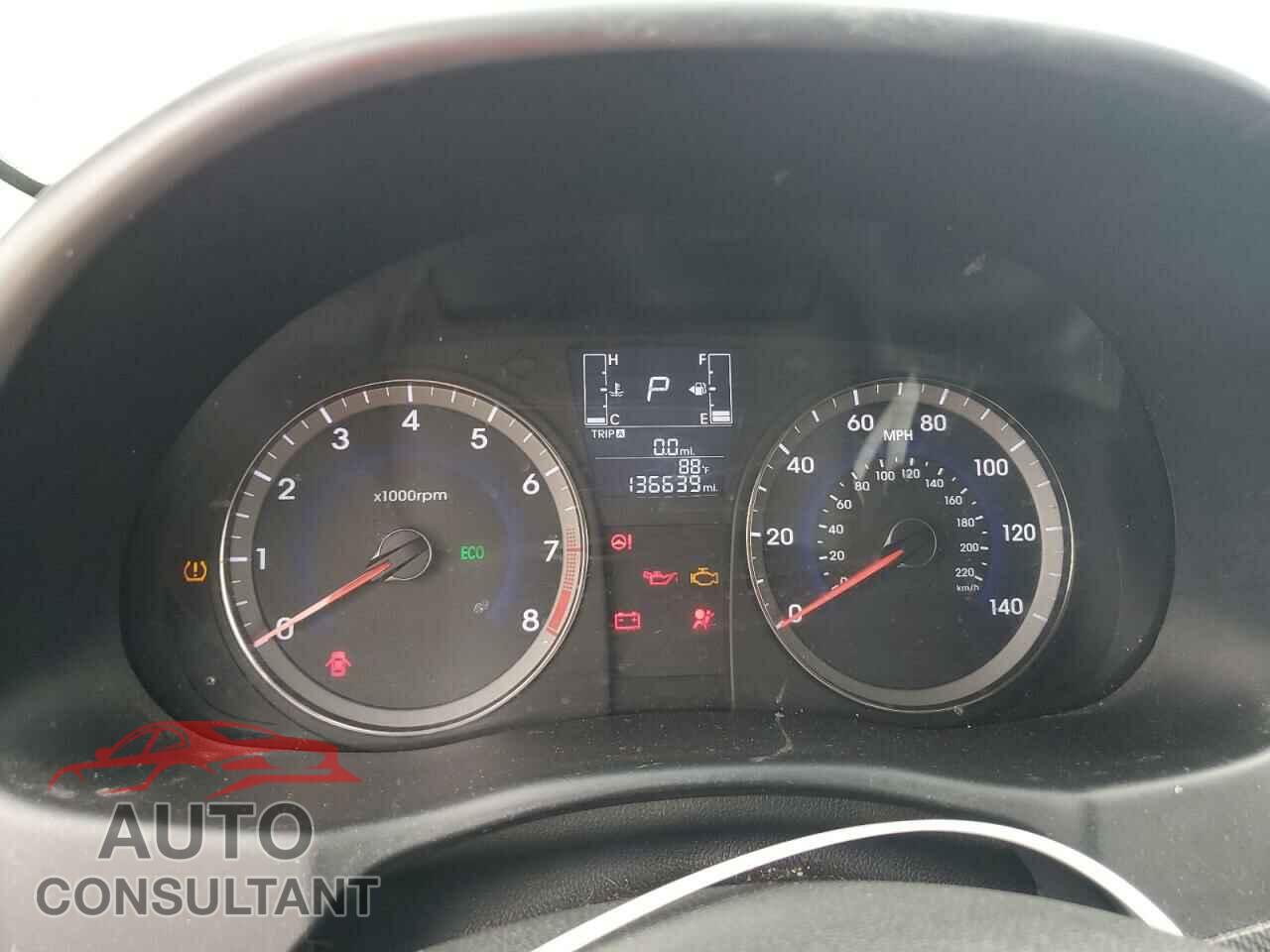 HYUNDAI ACCENT 2016 - KMHCT5AE3GU255672