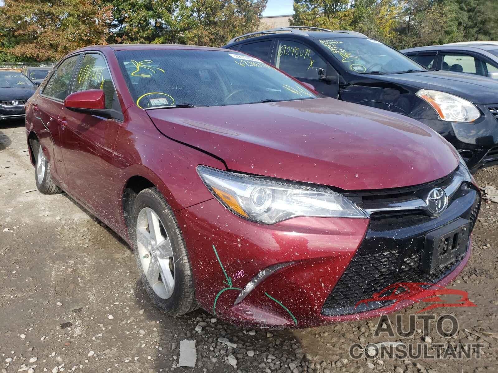 TOYOTA CAMRY 2017 - 4T1BF1FK0HU677796