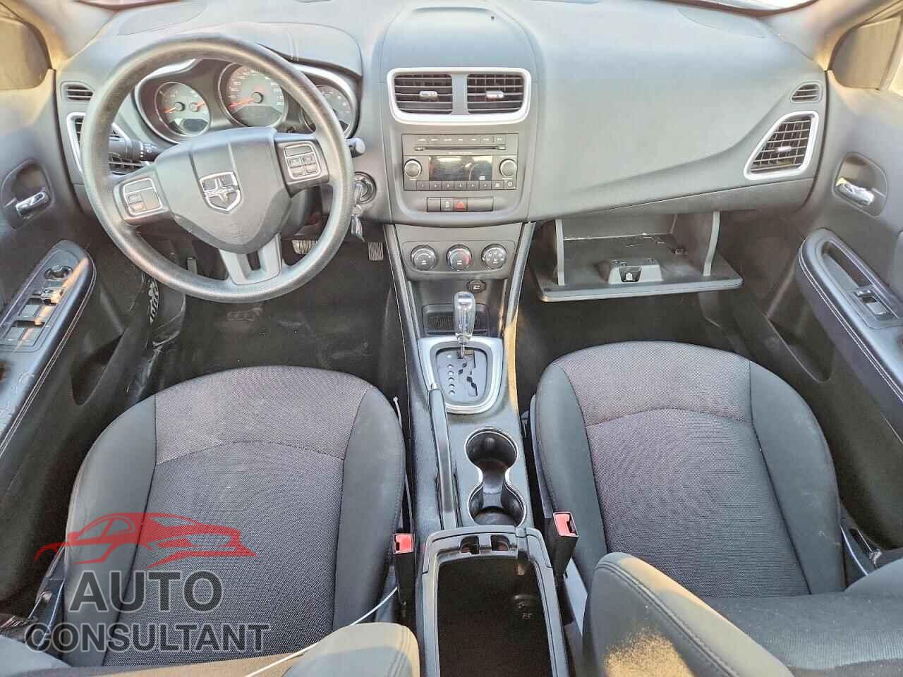 DODGE AVENGER 2012 - 1C3CDZAB1CN331820