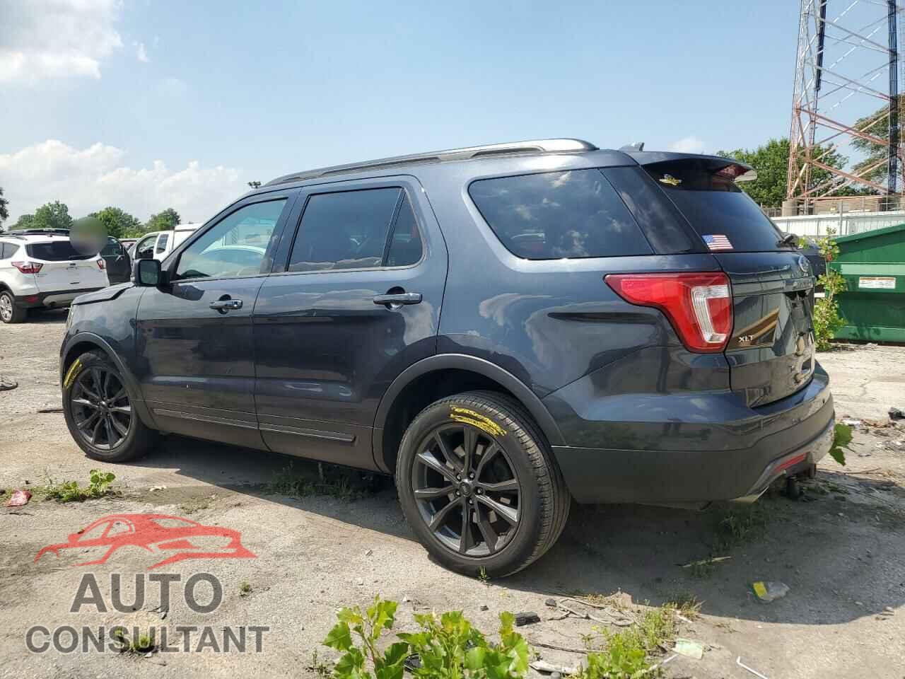 FORD EXPLORER 2017 - 1FM5K8D82HGB29998