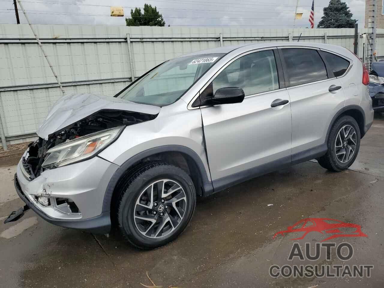 HONDA CRV 2016 - 2HKRM4H46GH710009
