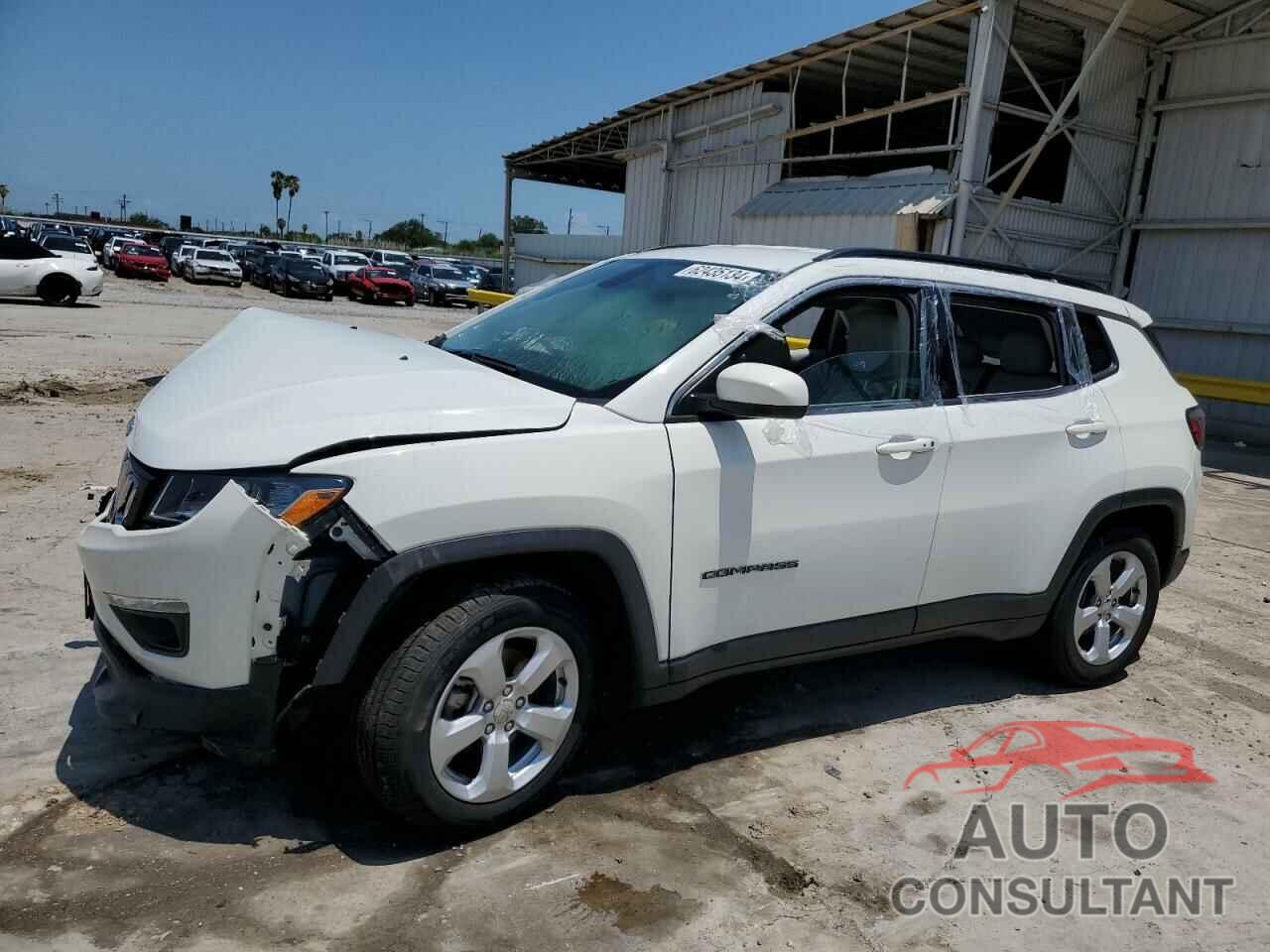 JEEP COMPASS 2021 - 3C4NJCBB3MT592666