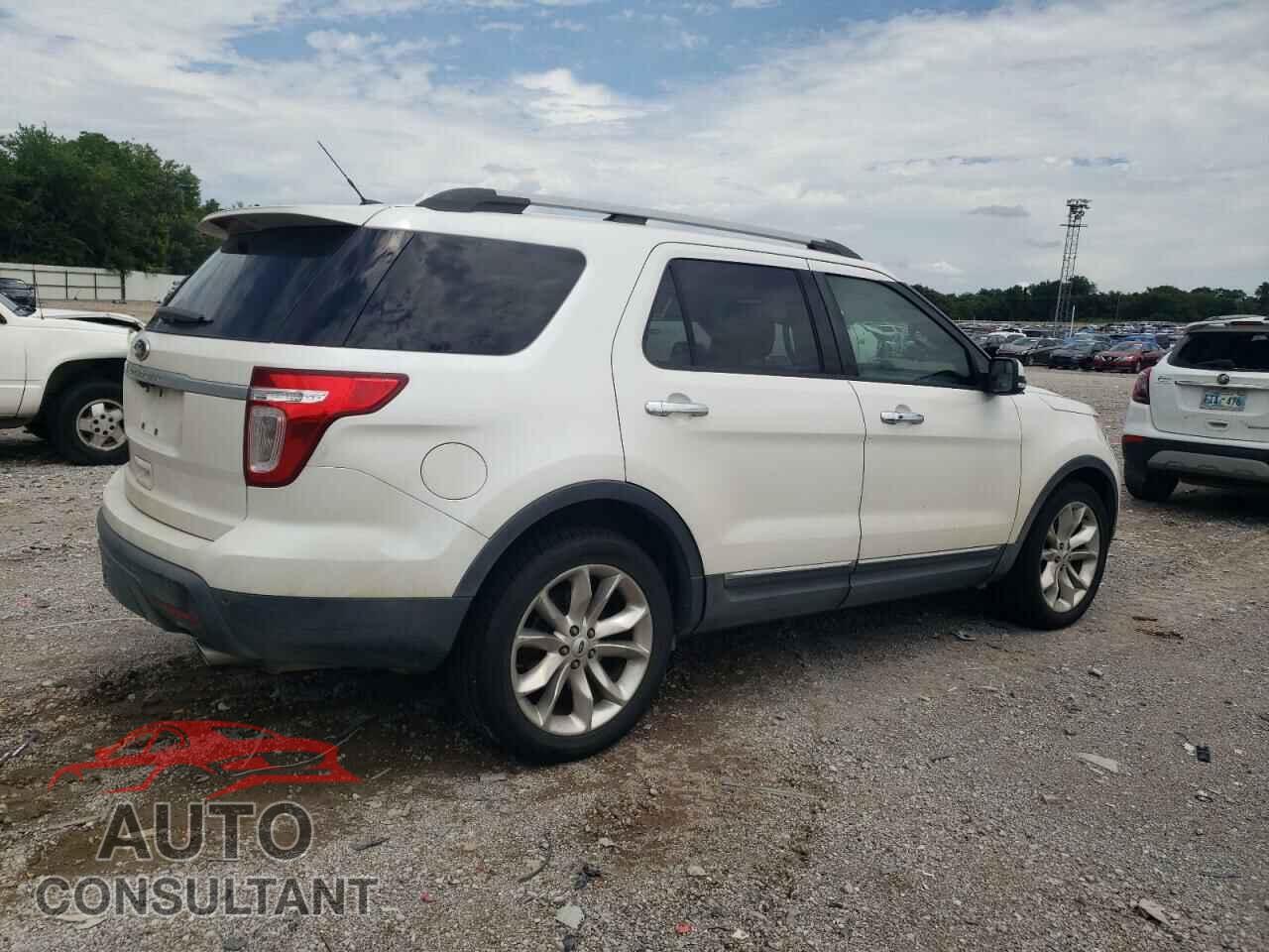 FORD EXPLORER 2013 - 1FM5K7F86DGB18116