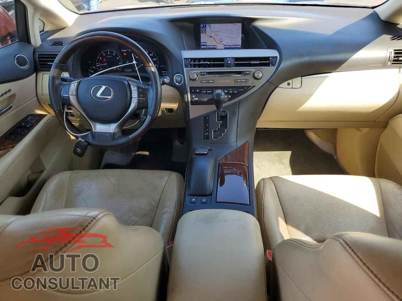 LEXUS RX350 2014 - 2T2BK1BA8EC230845