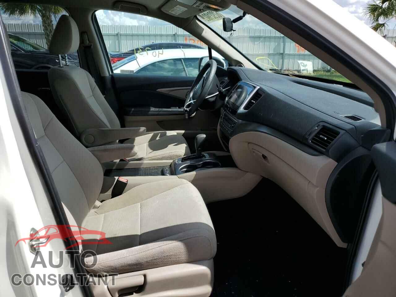 HONDA PILOT 2018 - 5FNYF5H37JB031987