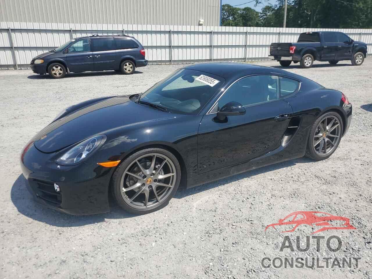 PORSCHE CAYMAN 2016 - WP0AA2A82GK171218