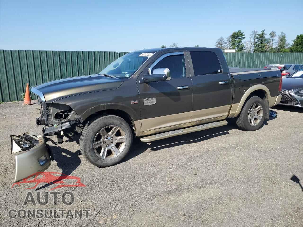 DODGE RAM 1500 2012 - 1C6RD7PT3CS180076
