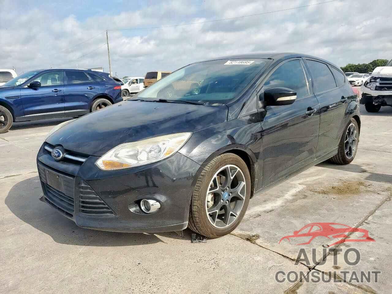 FORD FOCUS 2014 - 1FADP3K26EL117395