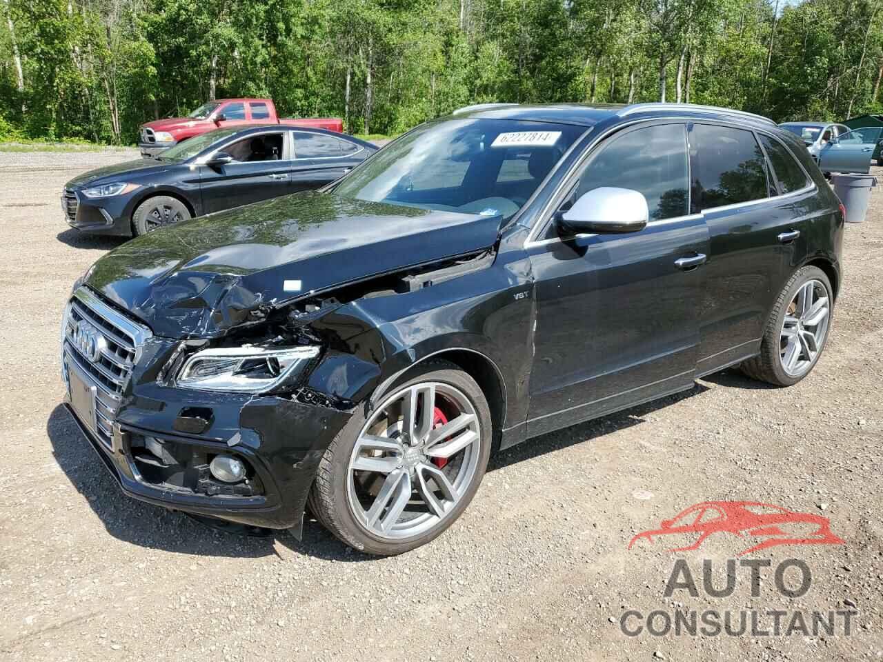 AUDI SQ5 2016 - WA1CCAFP9GA058458