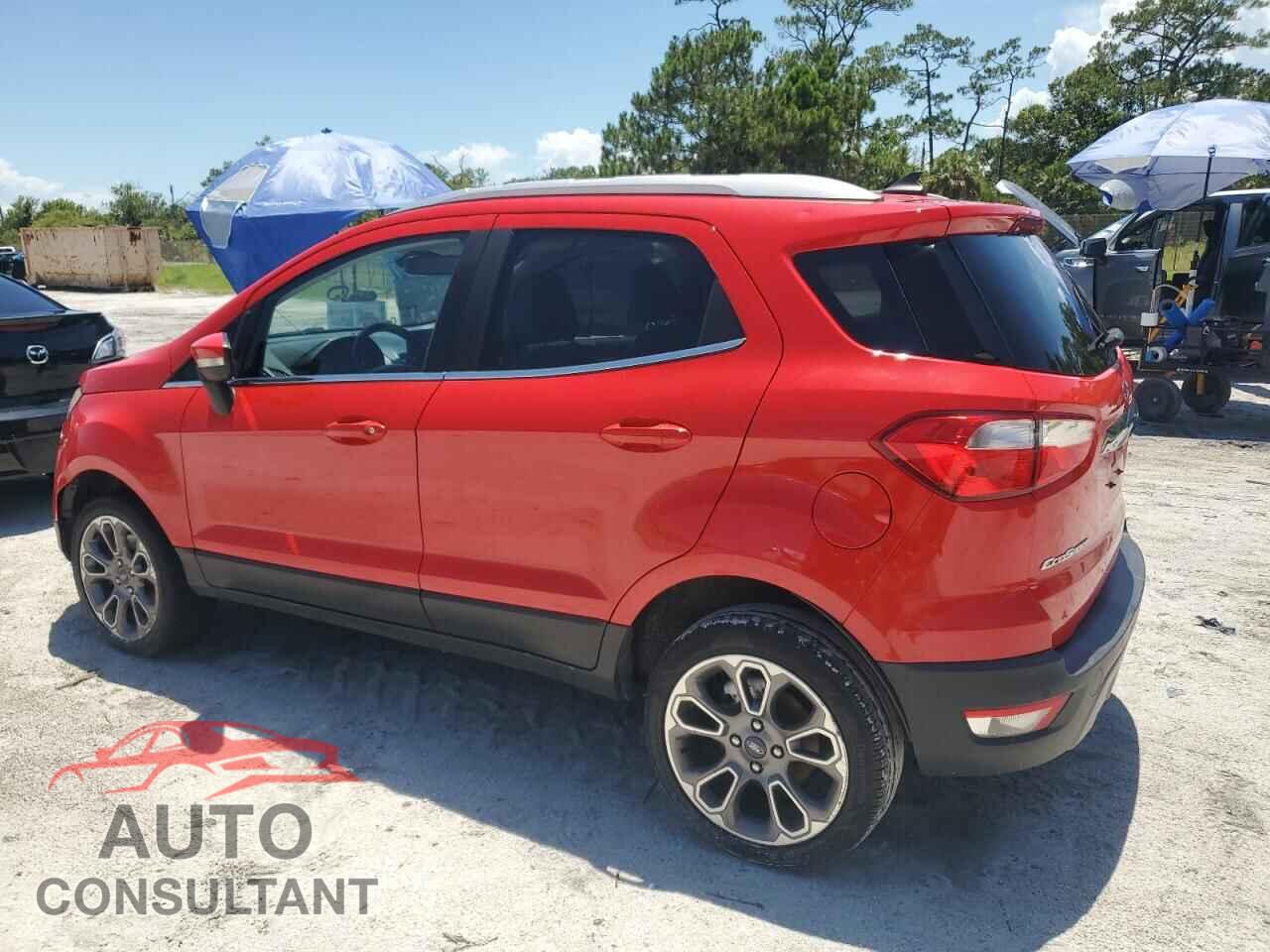 FORD ECOSPORT 2020 - MAJ6S3KL6LC361657