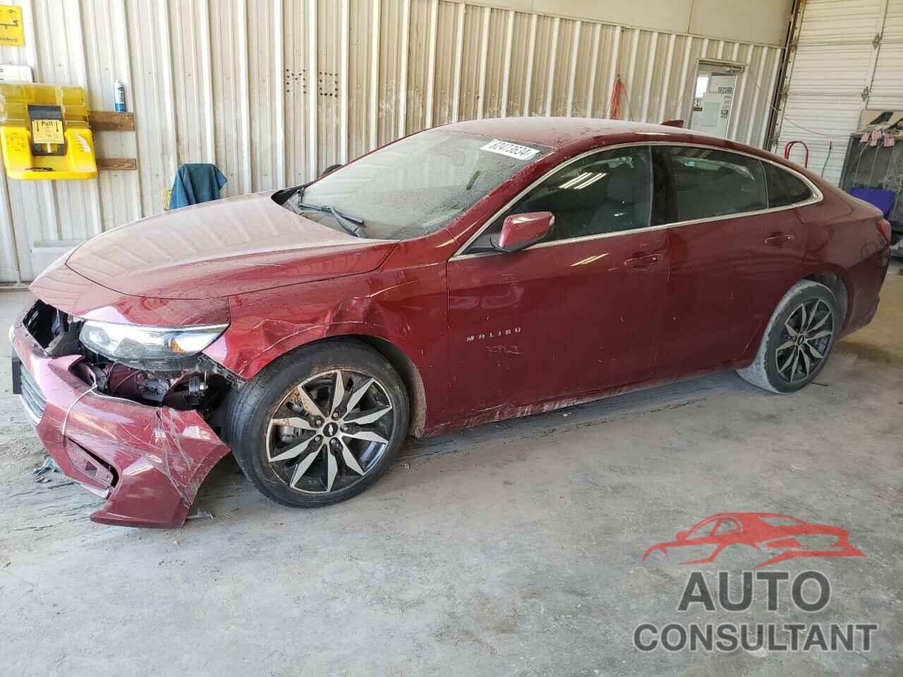 CHEVROLET MALIBU 2018 - 1G1ZD5ST8JF290916