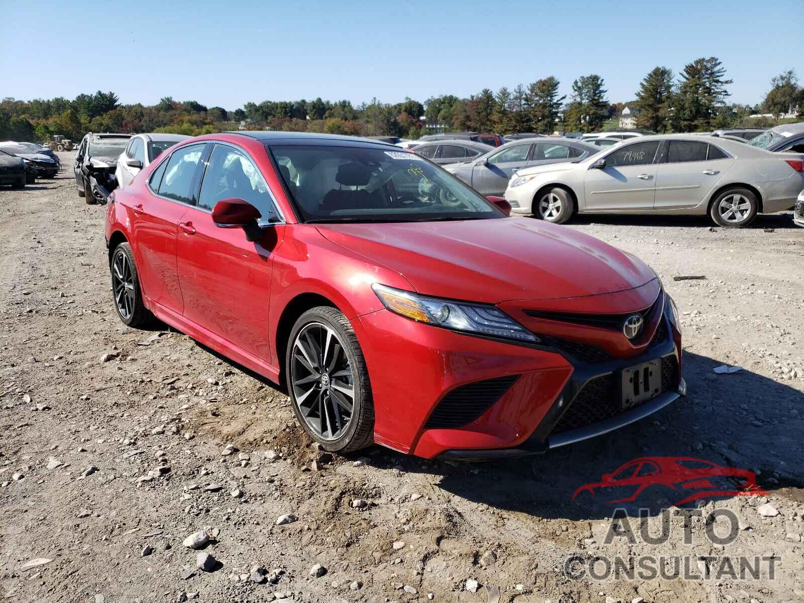 TOYOTA CAMRY 2019 - 4T1B61HK7KU279070