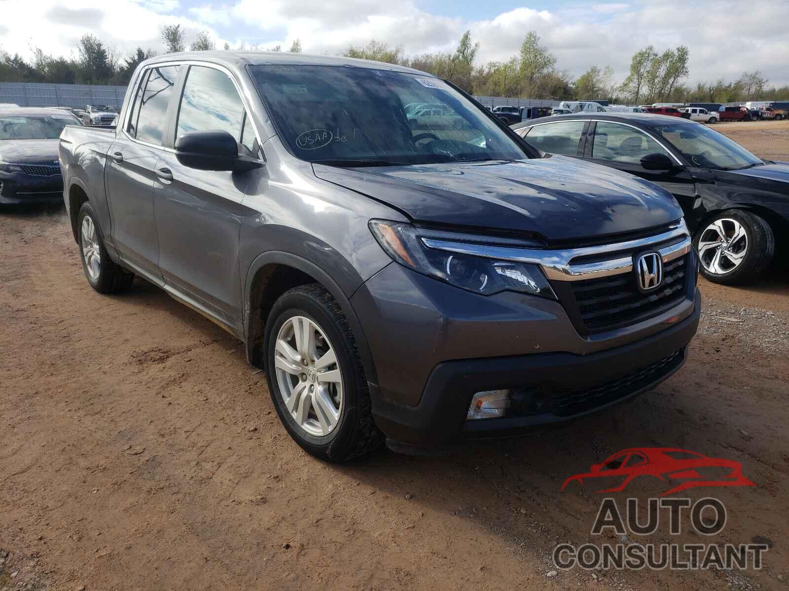 HONDA RIDGELINE 2019 - 5FPYK2F26KB006687