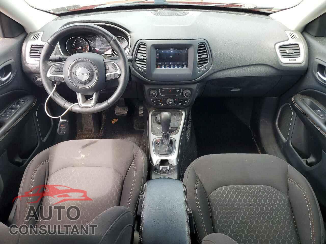 JEEP COMPASS 2020 - 3C4NJDAB1LT100352