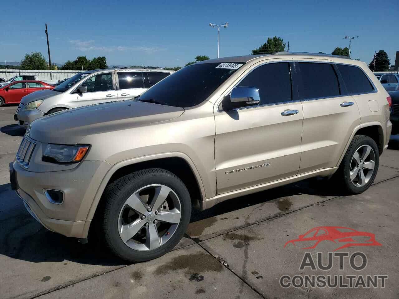 JEEP GRAND CHER 2014 - 1C4RJFCG1EC190252