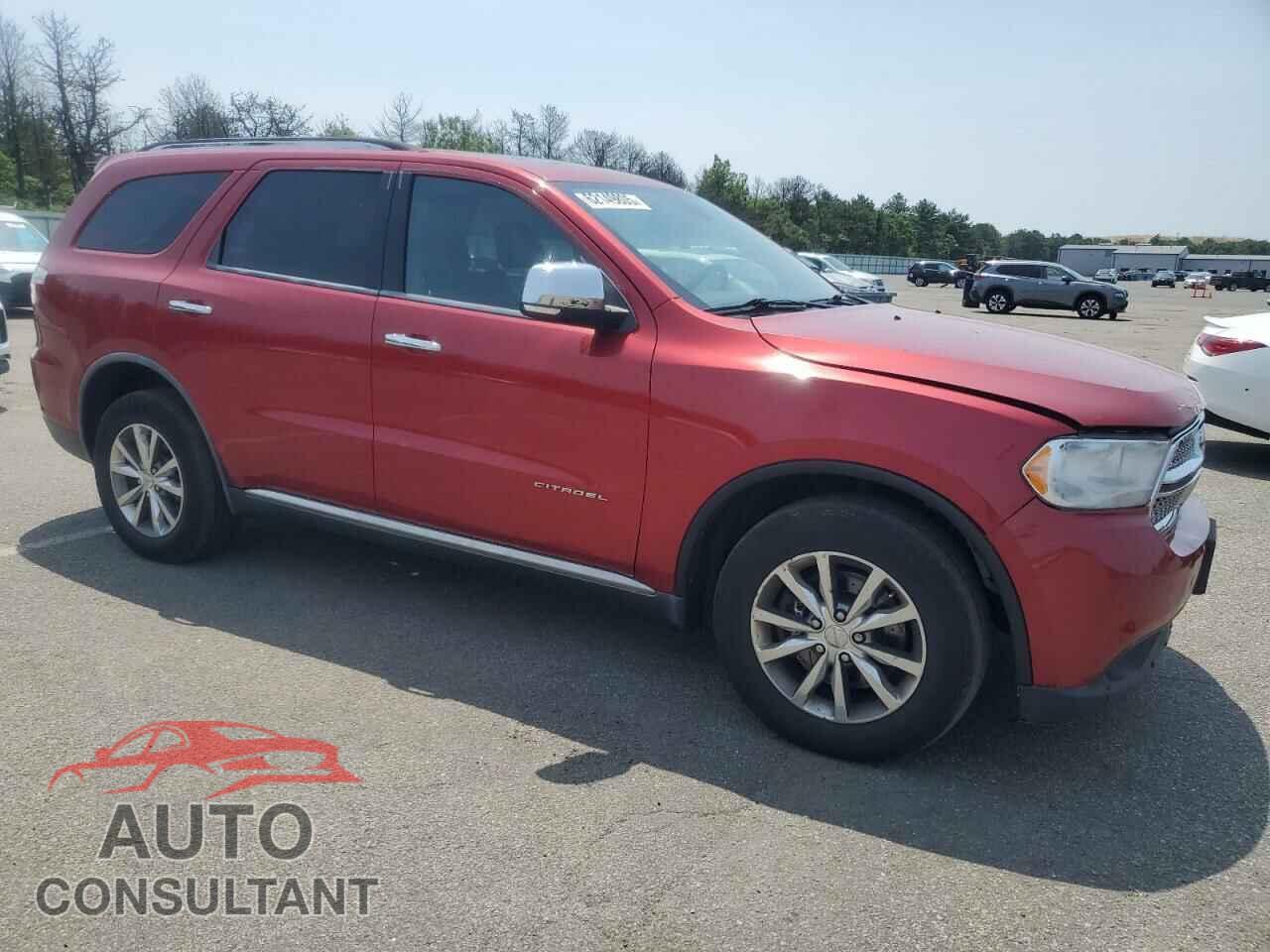 DODGE DURANGO 2011 - 1D4SE5GT7BC651654