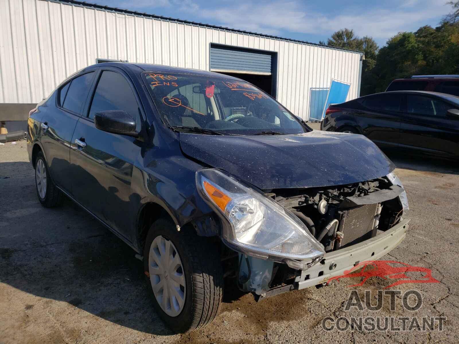 NISSAN VERSA 2017 - 3N1CN7AP2HL839698