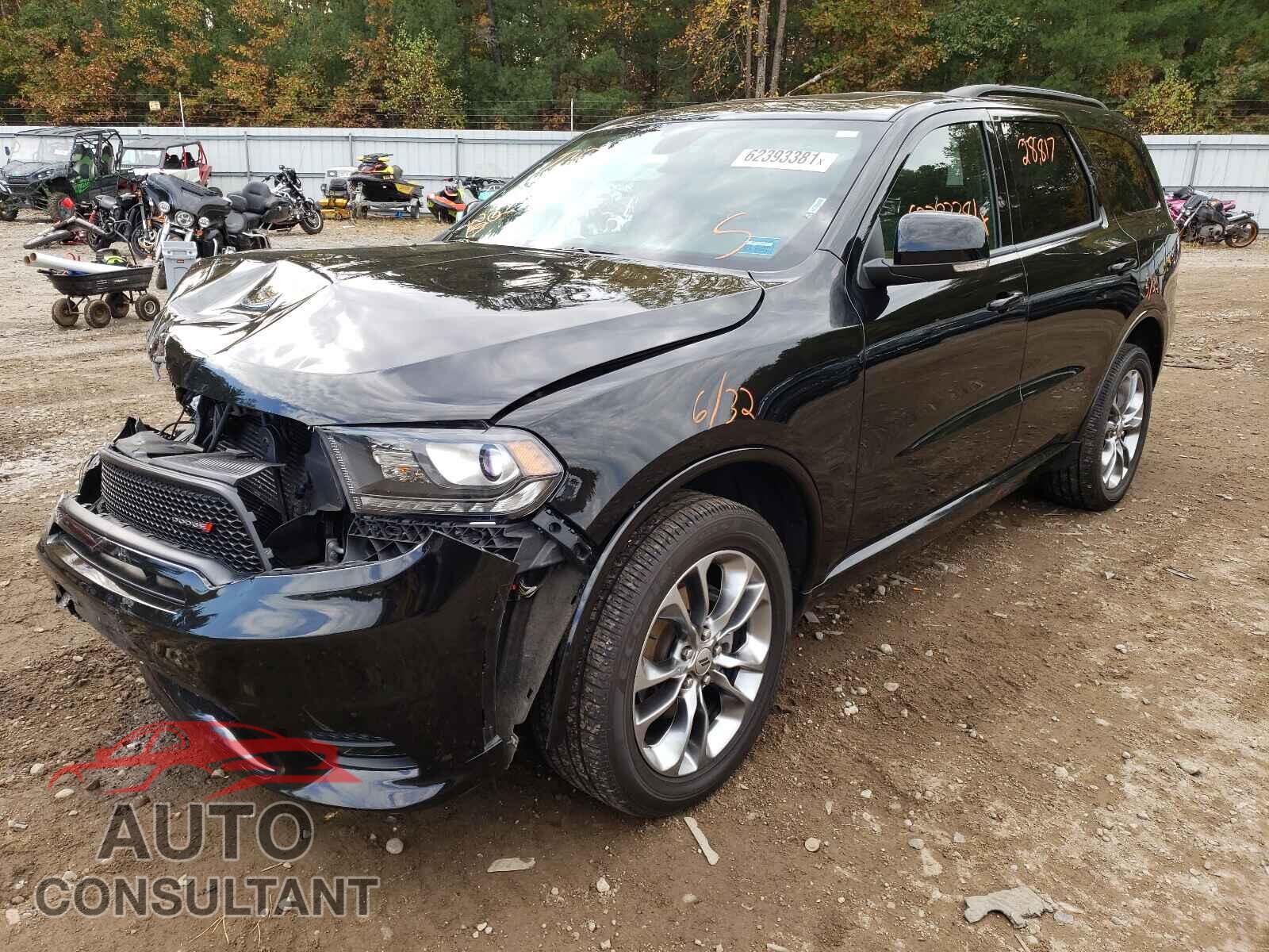 DODGE DURANGO 2019 - 1C4RDJDG9KC821480