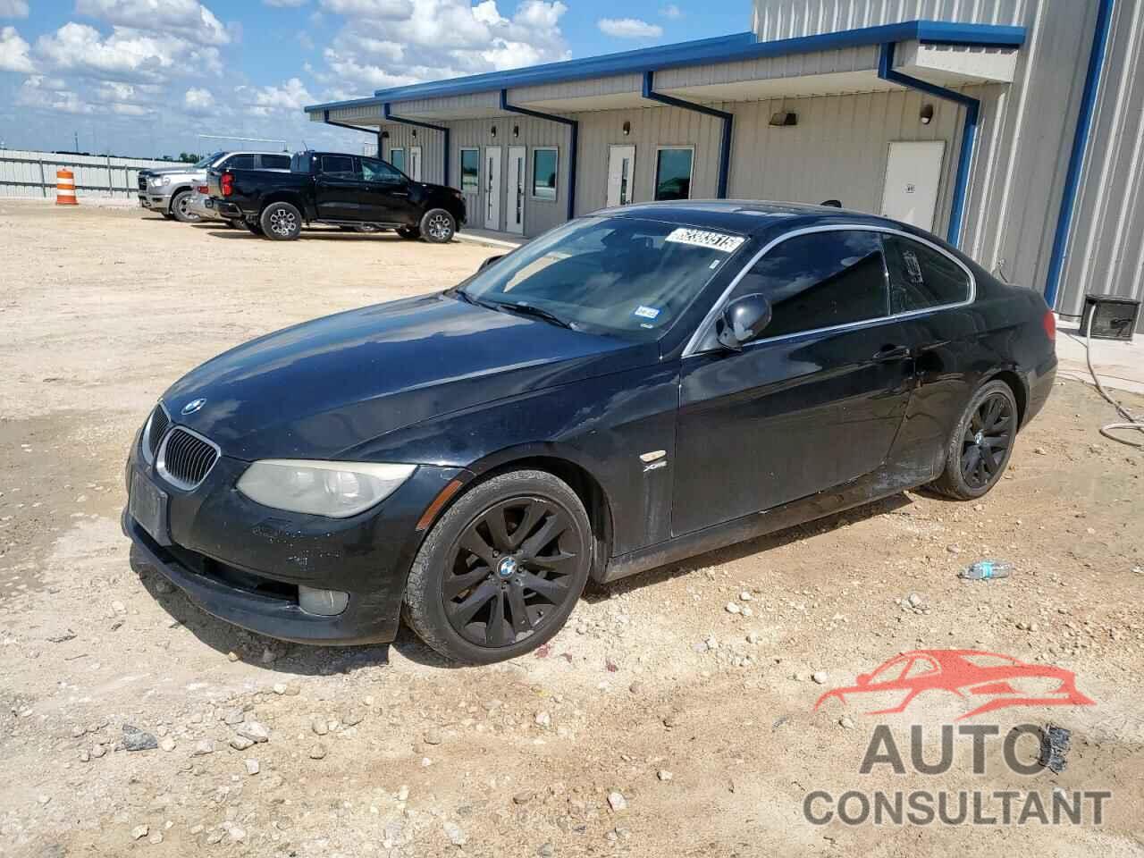 BMW 3 SERIES 2011 - WBAKF3C5XBE442450