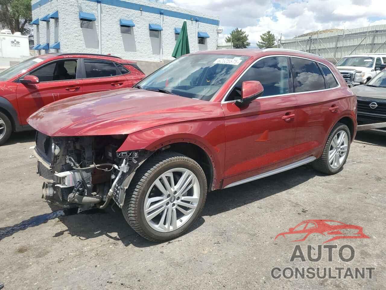 AUDI Q5 2018 - WA1BNAFY2J2152388