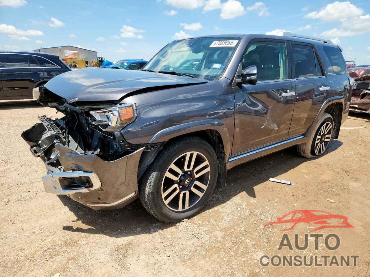 TOYOTA 4RUNNER 2015 - JTEBU5JR9F5217965