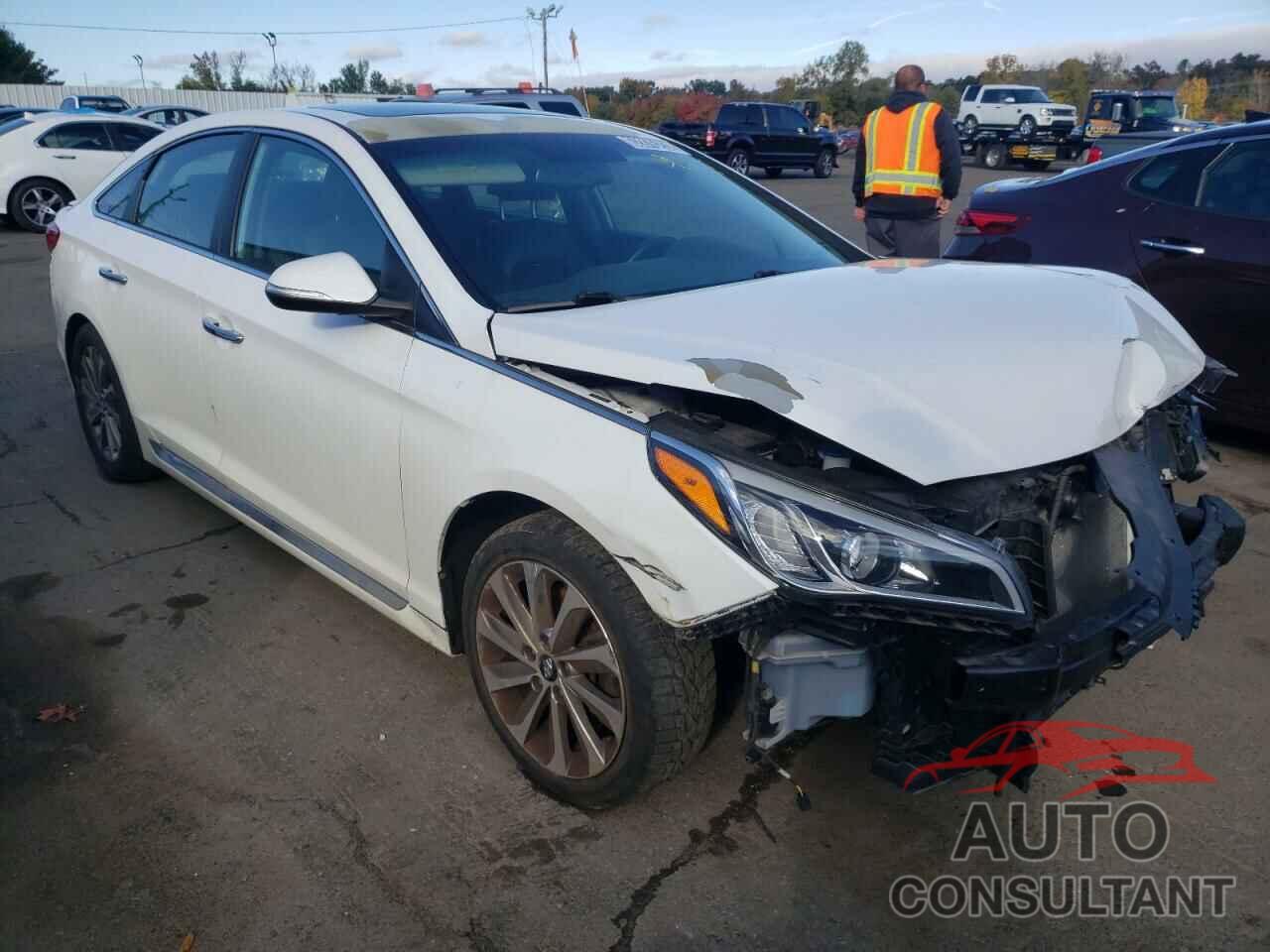 HYUNDAI SONATA 2017 - 5NPE34AFXHH483227