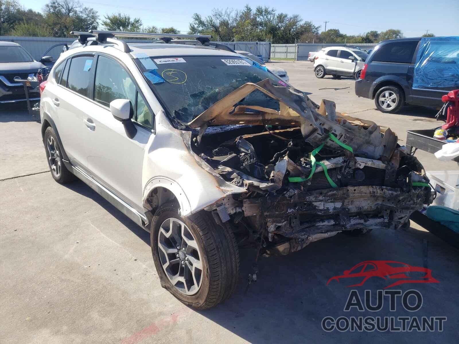 SUBARU CROSSTREK 2016 - JF2GPABC4G8332723