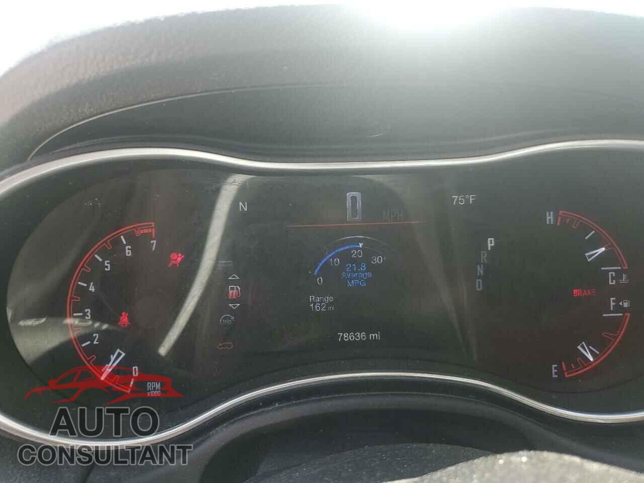 DODGE DURANGO 2019 - 1C4RDJAG2KC536849