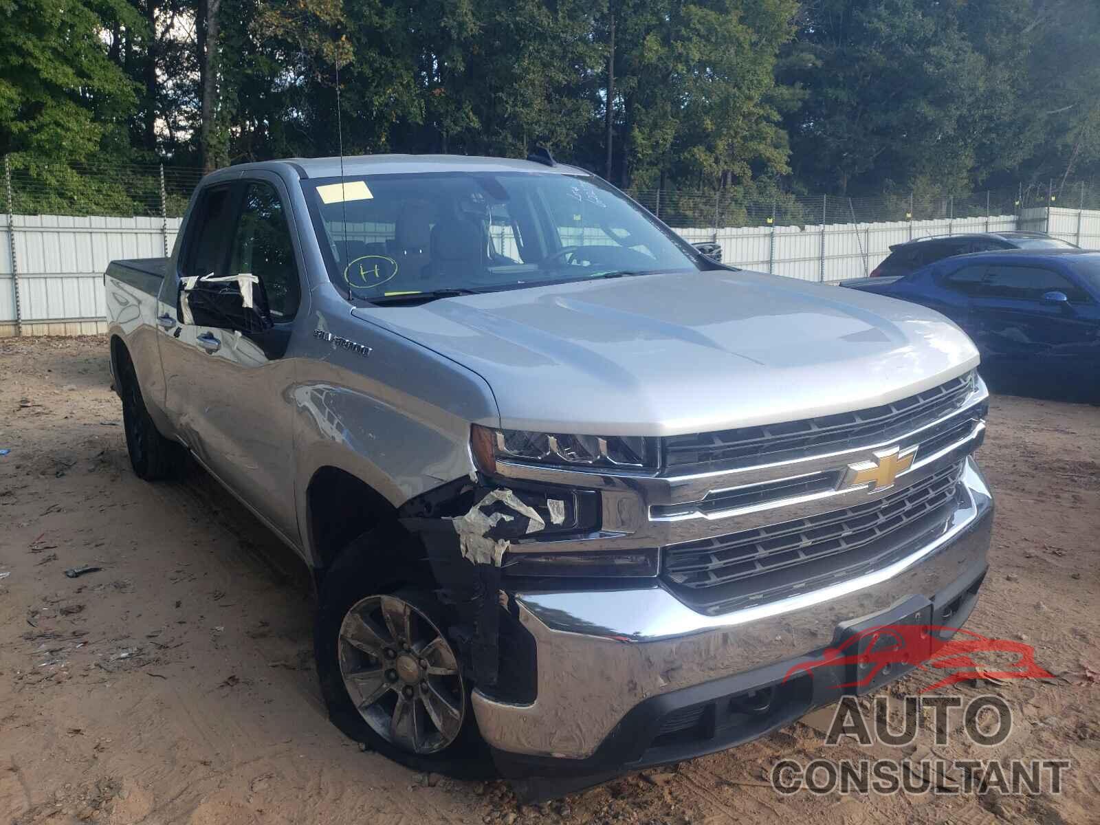 CHEVROLET SILVERADO 2020 - 1GCRYDED9LZ207456