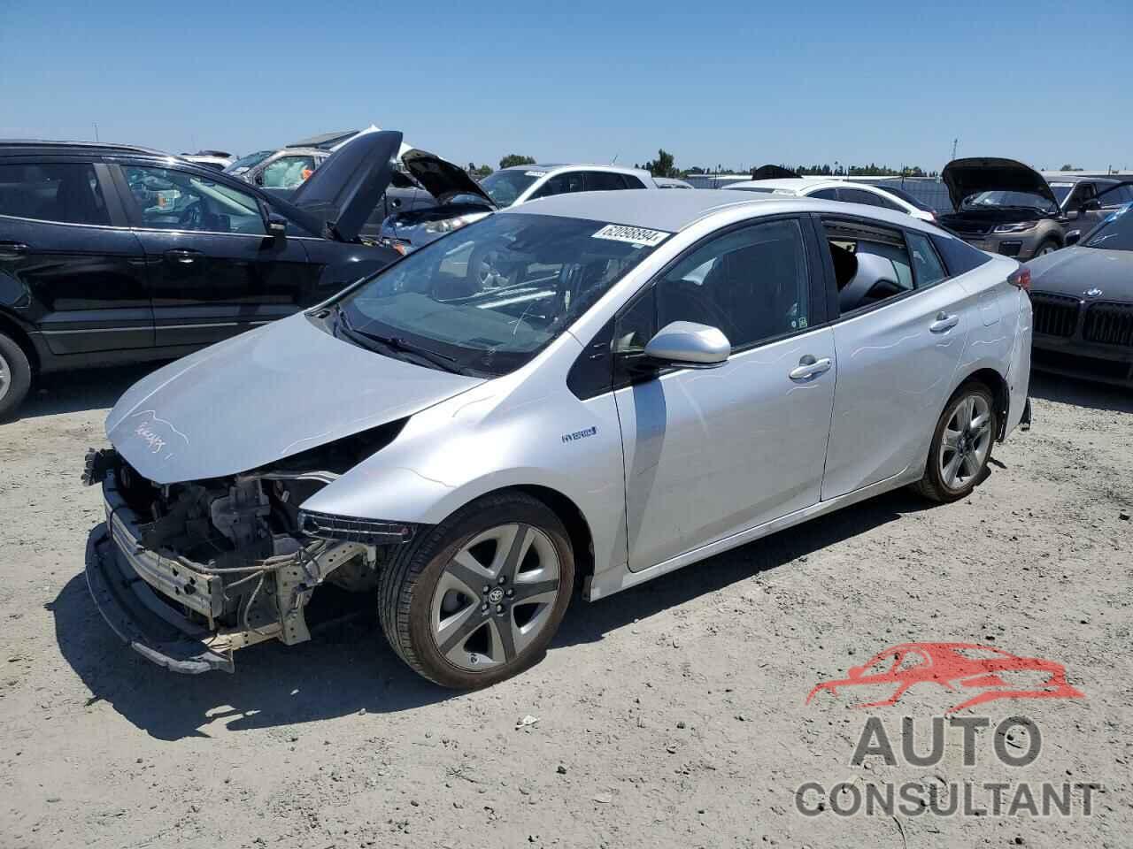 TOYOTA PRIUS 2019 - JTDKARFU5K3087318