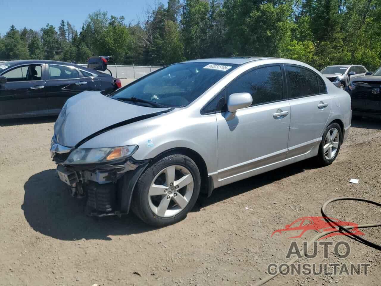 HONDA CIVIC 2009 - 2HGFA16609H030957