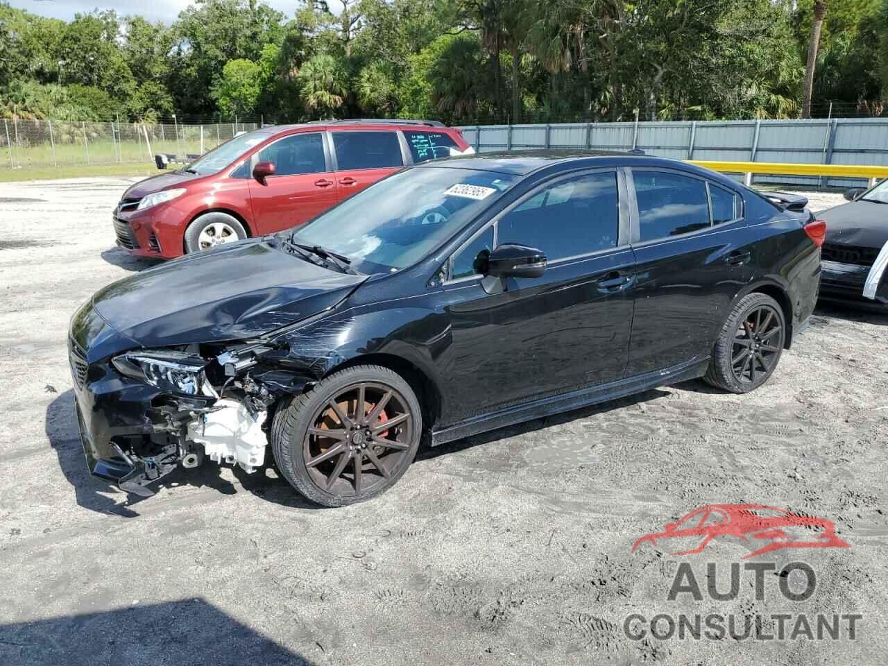 SUBARU IMPREZA 2018 - 4S3GKAK62J3601216