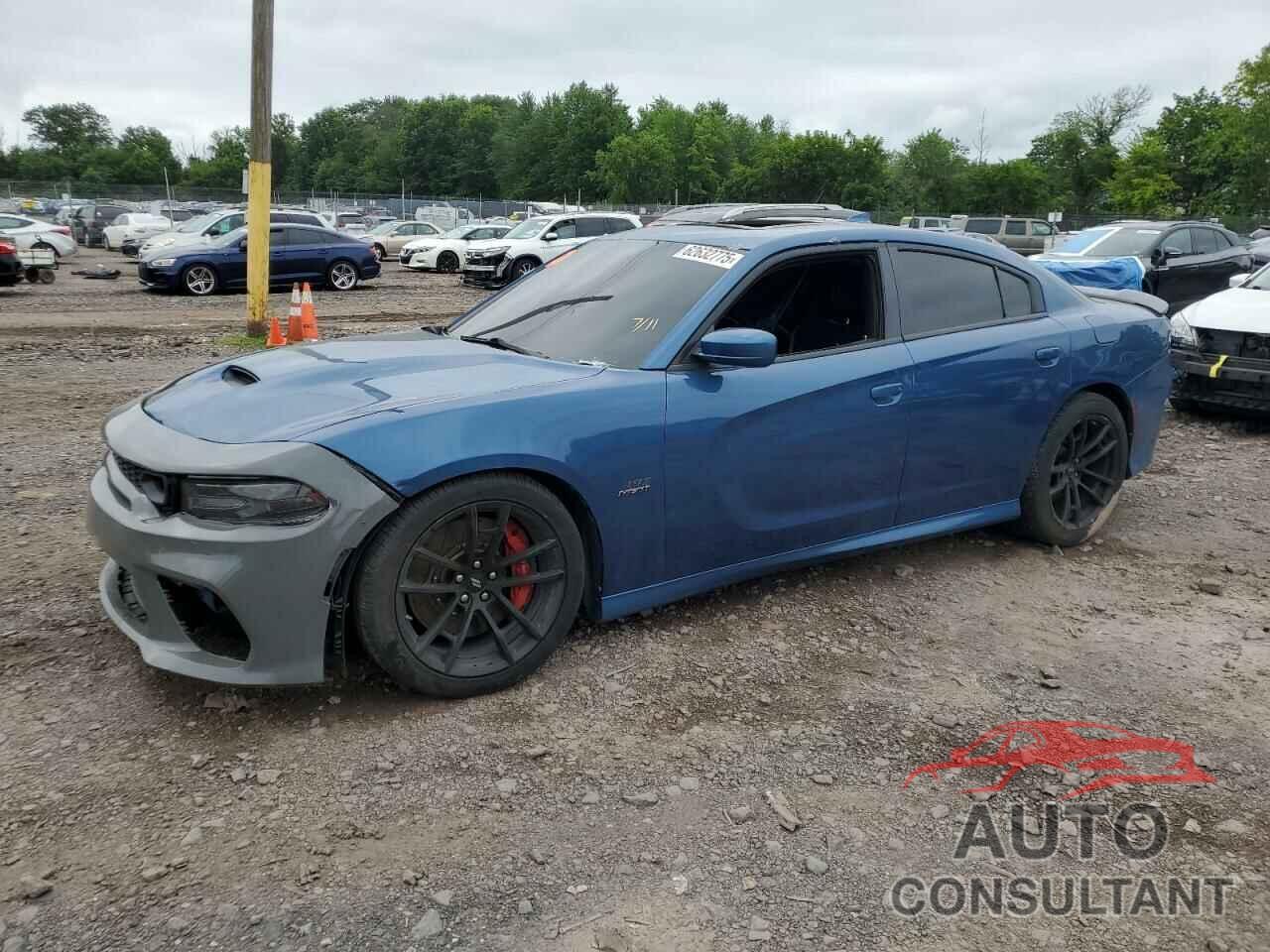 DODGE CHARGER 2020 - 2C3CDXGJ8LH175870